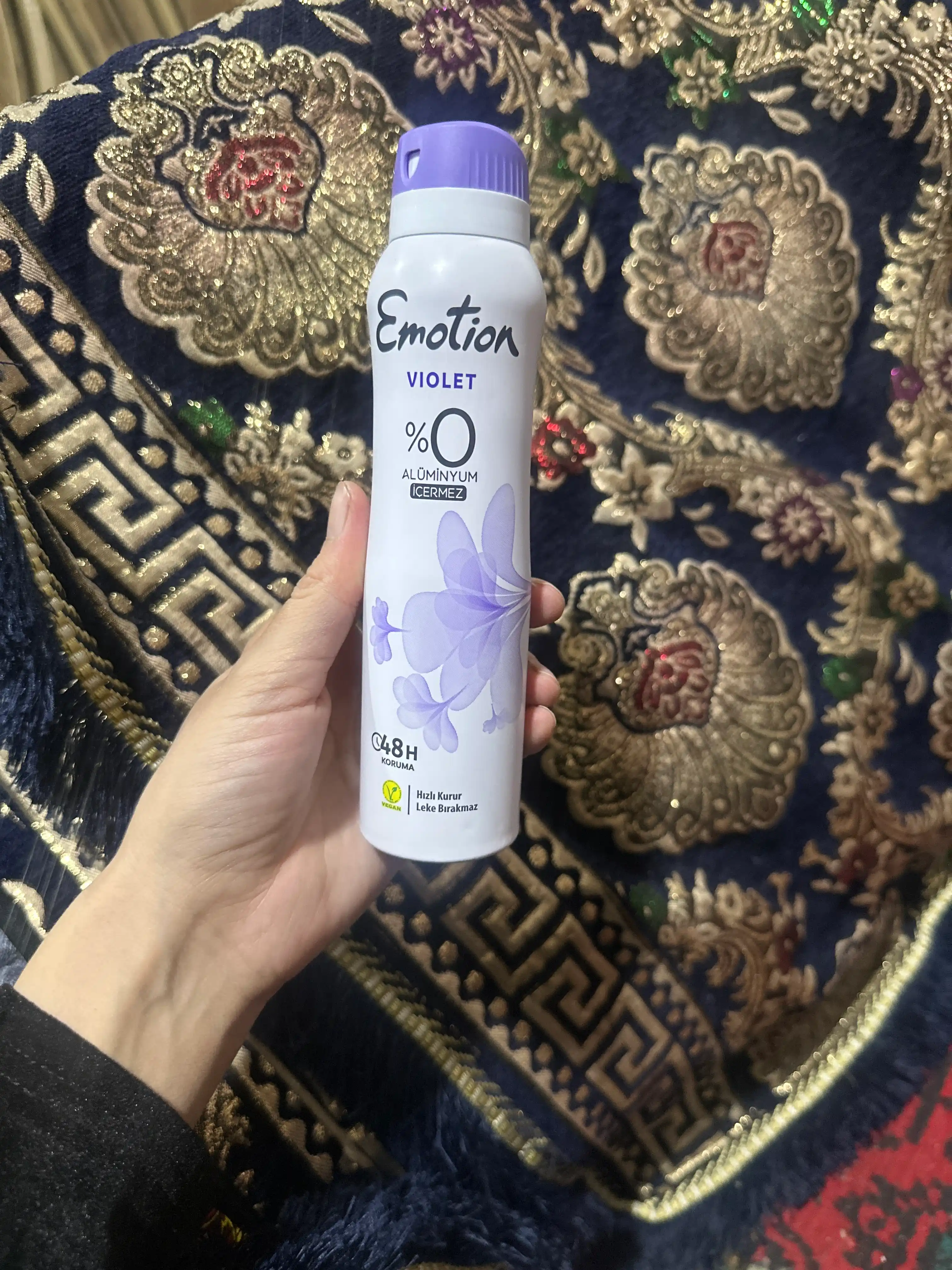 Дезодорант-спрей Emotion Violet, 150 мл