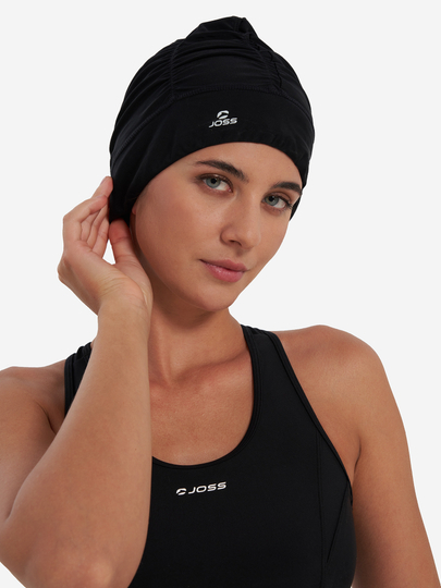 Шапочка для плавания Joss — UZSM-159148210299-УГОЛЬН-57
