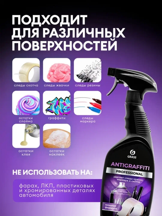 Защитное средство Antigraffiti Professional 600 мл