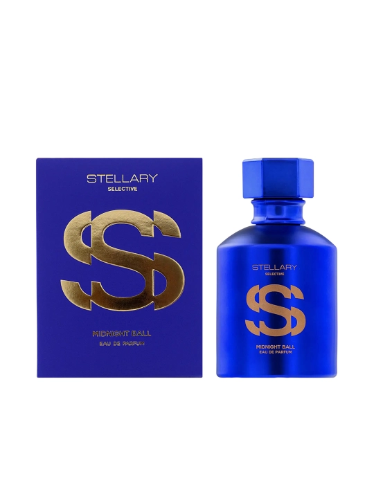STELLARY Ayollar uchun parfyumlangan suvi Midnight Ball, 50 ml