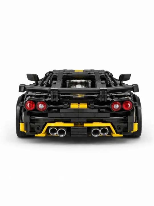 Konstruktor Technic Ferrari, Bugatti, Porshe, Lamborghini, mototsikl, superkar