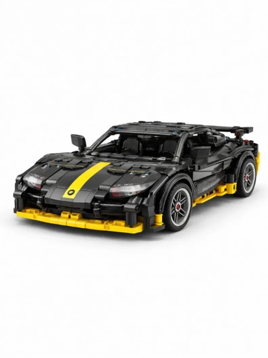 Konstruktor Technic Ferrari, Bugatti, Porshe, Lamborghini, mototsikl, superkar