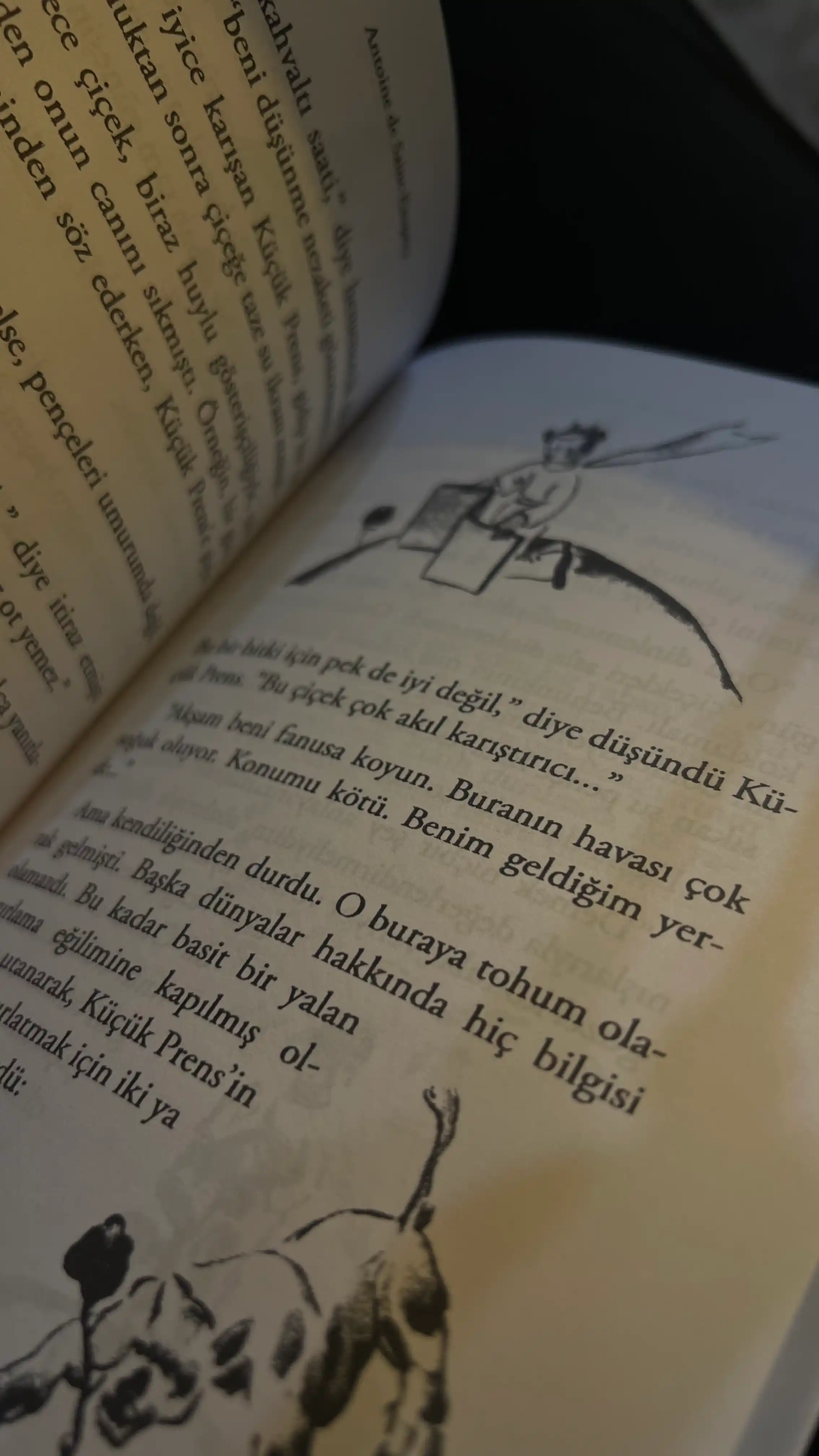 Кучук пренс, Антуан де Сент-Экзюпери