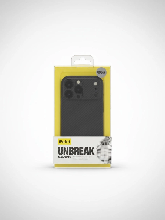 Karbon dizaynli iPhone g‘ilof – zarbaga chidamli va himoyali Case, 12-17 Pro, Pro Max