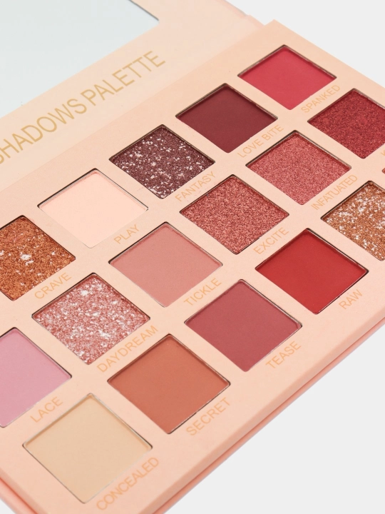 Палетка теней для век Huda Beauty The Nude Eyeshadow Palette