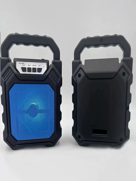 Portativ karnay, kuchli bas, Bluetooth, zaryadlanadigan batareya