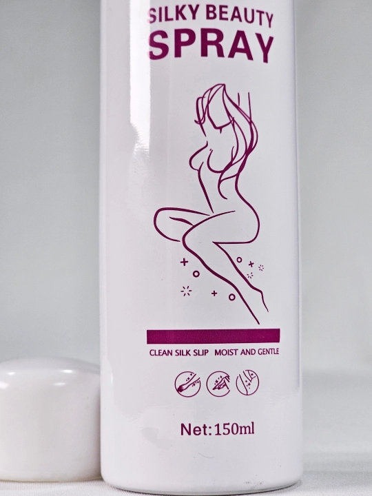 Спрей для депиляции, пена для удаления волос Kingyes Silky Beauty, 150 мл
