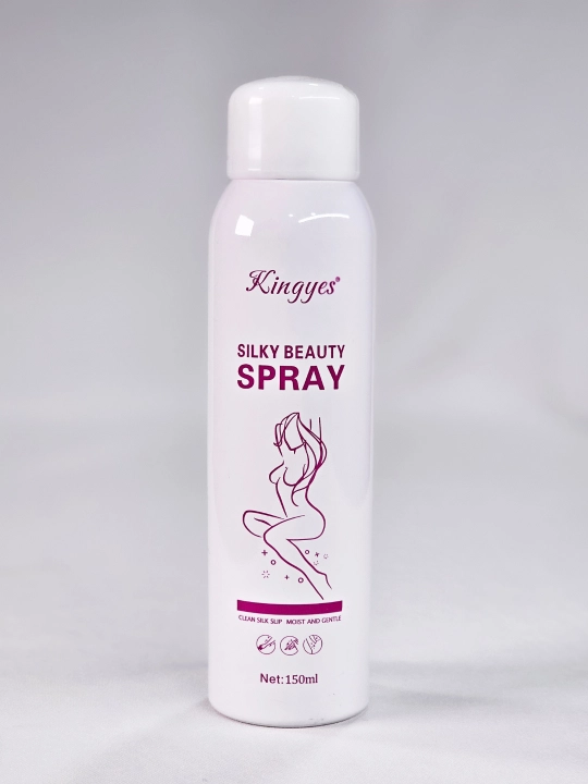 Спрей для депиляции, пена для удаления волос Kingyes Silky Beauty, 150 мл