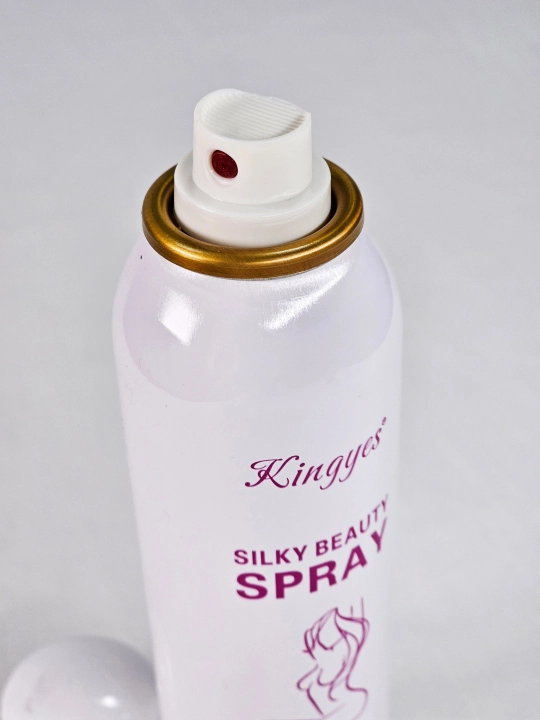 Спрей для депиляции, пена для удаления волос Kingyes Silky Beauty, 150 мл