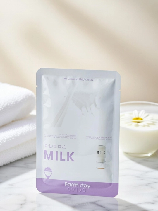 Тканевая маска для лица Farm Stay  Collagen Essence, увлажняющая 5 talik nabor - 