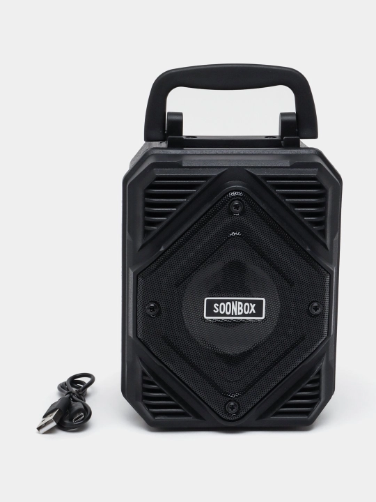 Karaoke kolonka Bluetooth Soonbox S7 va 14100 + mikrofon