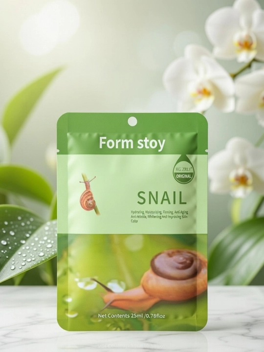 Matoli yuz niqobi Farm Stay  Collagen Essence, namlantiruvchi 5 talik nabor - 