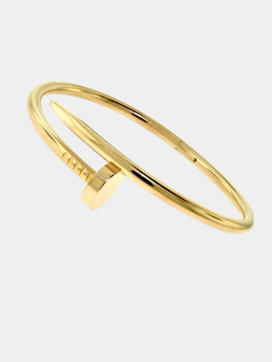 Nail Bracelet — ayollar uchun zamonaviy gvozdik shaklidagi bilakuzuk