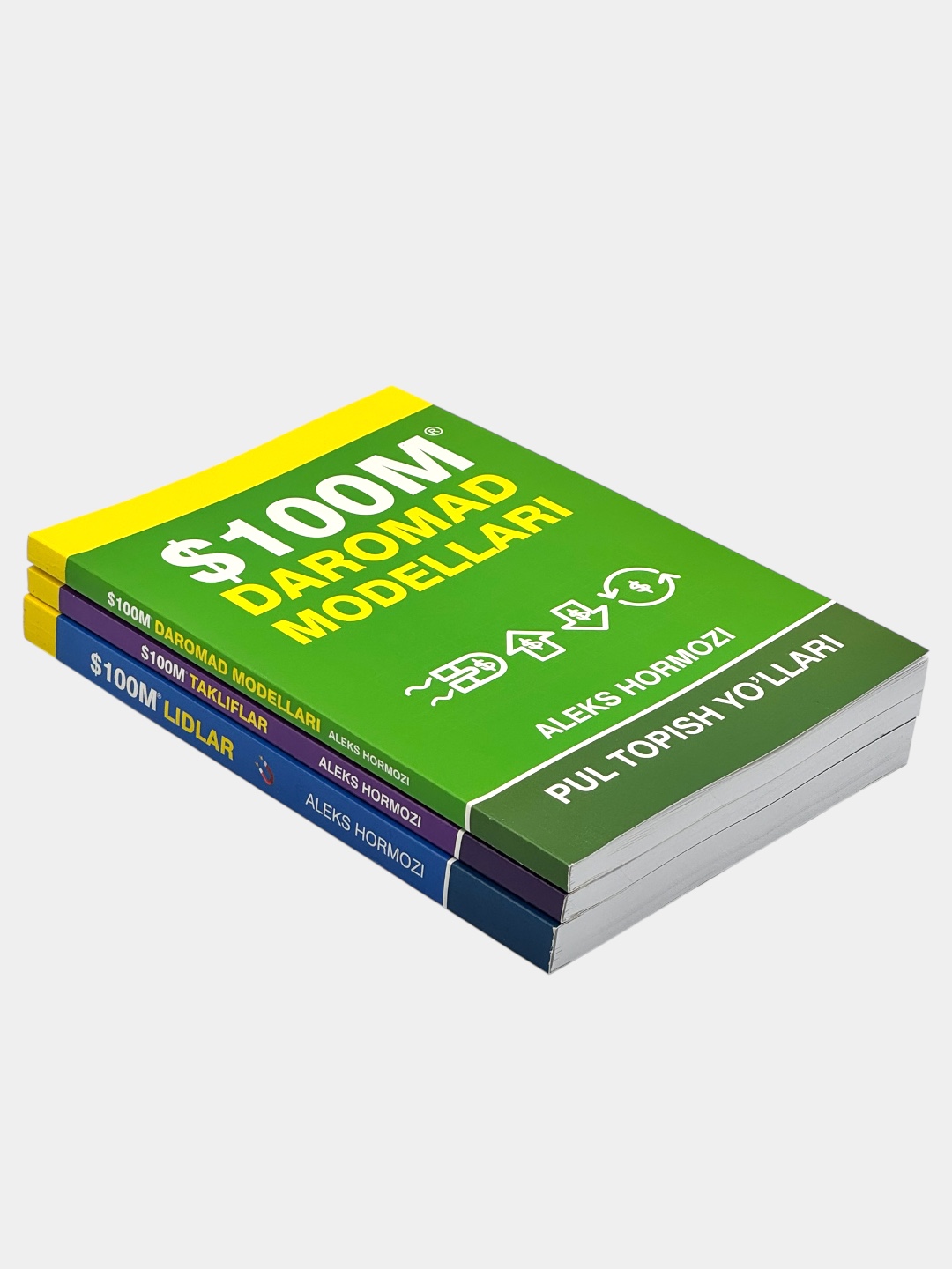 $100 М Таклифлар, $100 М Лидлар, $100 М Даромад Моделлари Алекс Ҳормози