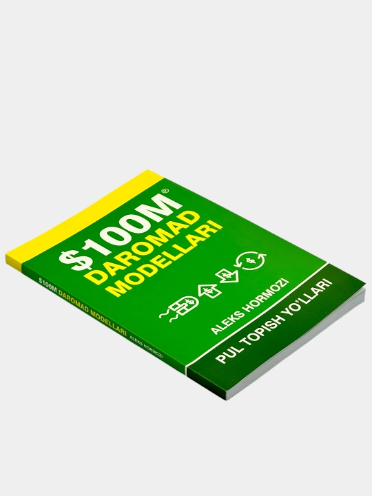 $100 М Таклифлар, $100 М Лидлар, $100 М Даромад Моделлари Алекс Ҳормози