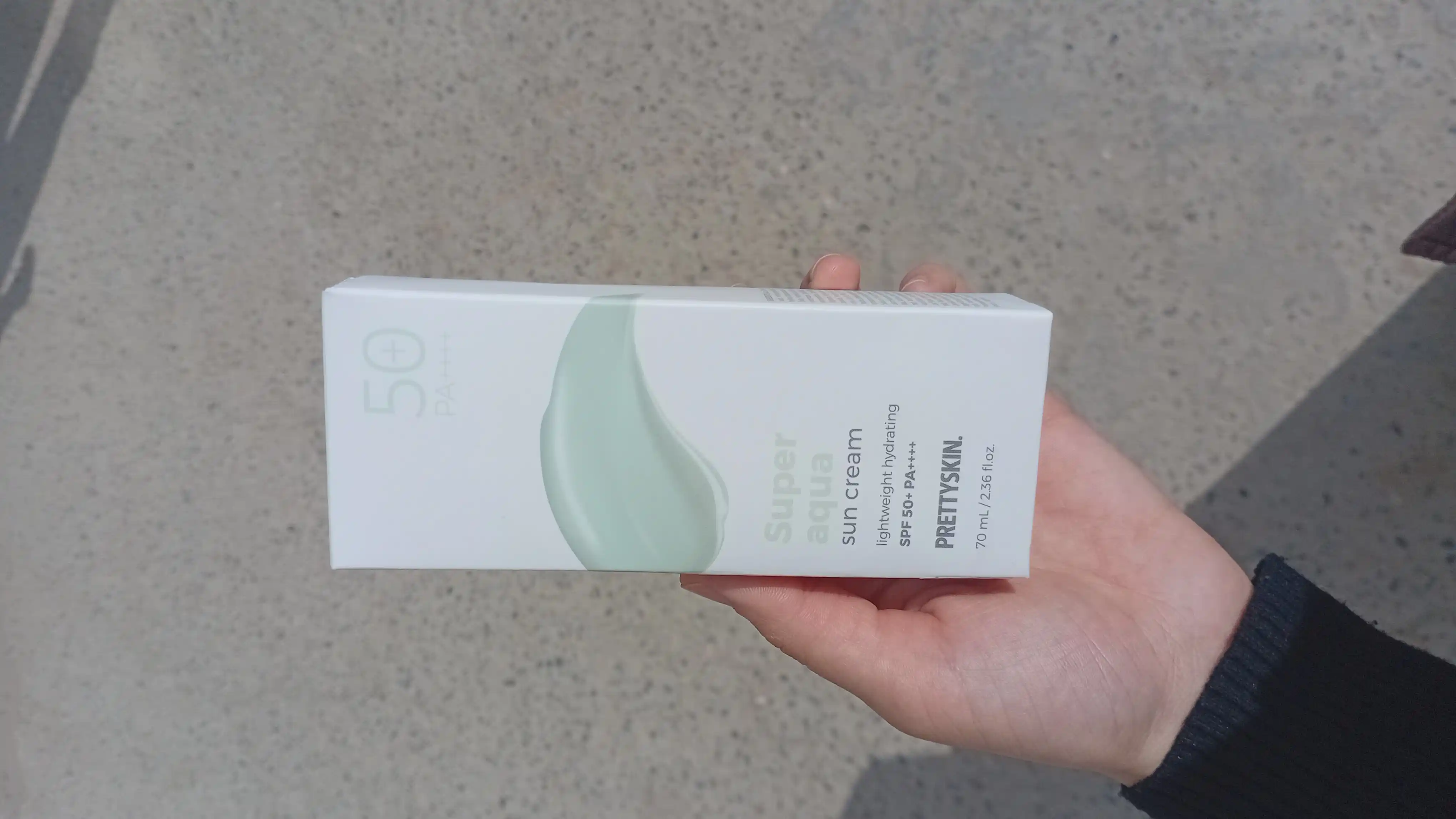 Pretty Skin Yuz uchun namlovchi, quyoshdan himoyalovchi krem SPF50+ PA++++ 4 xil, 70 ml