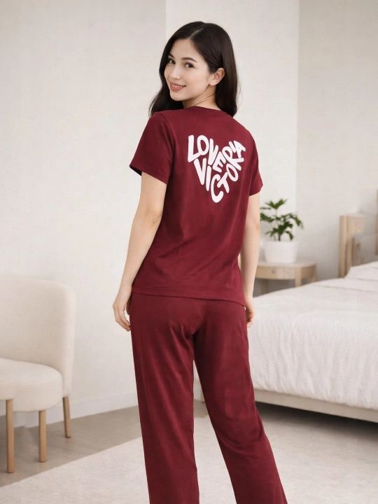 Pijama ayollar uchun, uy kiyimi, yengil matodan, o'lchamlar 46–48–50 M/L