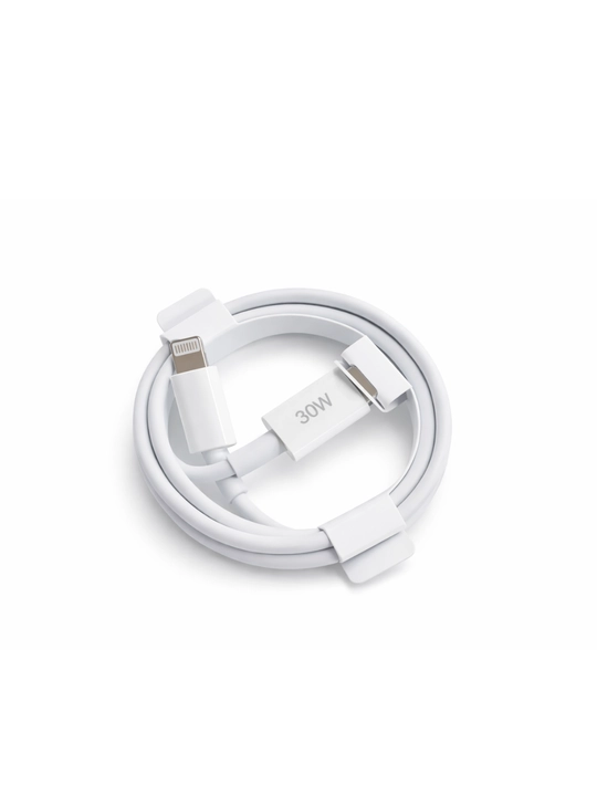 GERLAX 30W Type-C kabeli → PD Fast Charging bilan Lightning