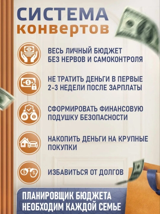 Планировщик бюджета, кошелек копилка для хранения денег с кодовым замком