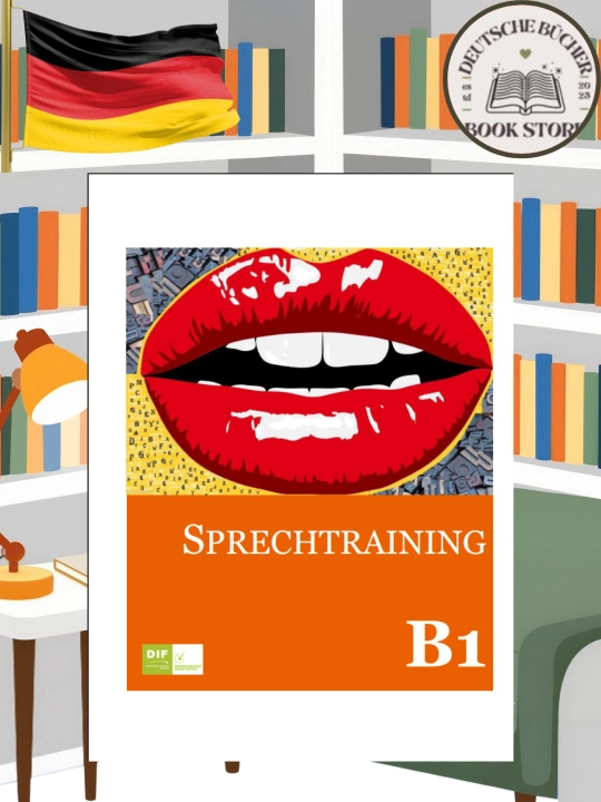 Немецкий язык B1 Sprechtraining – Эффективный курс разговорной речи - 