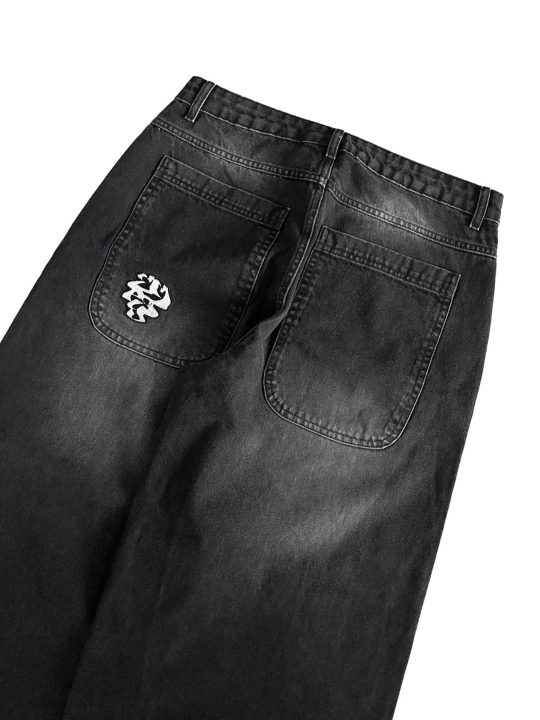 Keng jinsi shimlar to‘g‘ri trubkalar oversize y2k sk8 rap baggy jeans