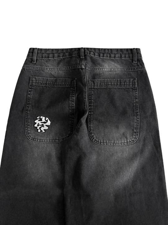 Keng jinsi shimlar to‘g‘ri trubkalar oversize y2k sk8 rap baggy jeans