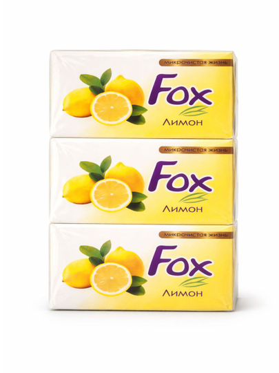 Fox limon sovunlar to'plami - 