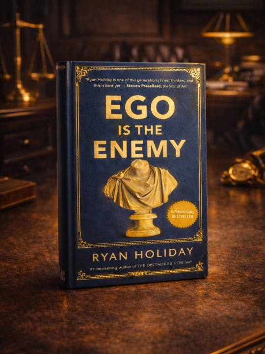 Ego Is the Enemy Ryan Holiday - 