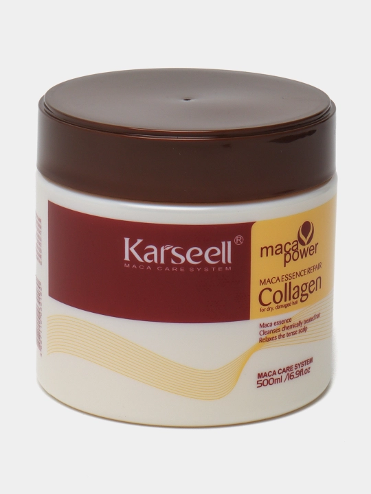 Маска для волос Karseell Collagen, 500 мл - 