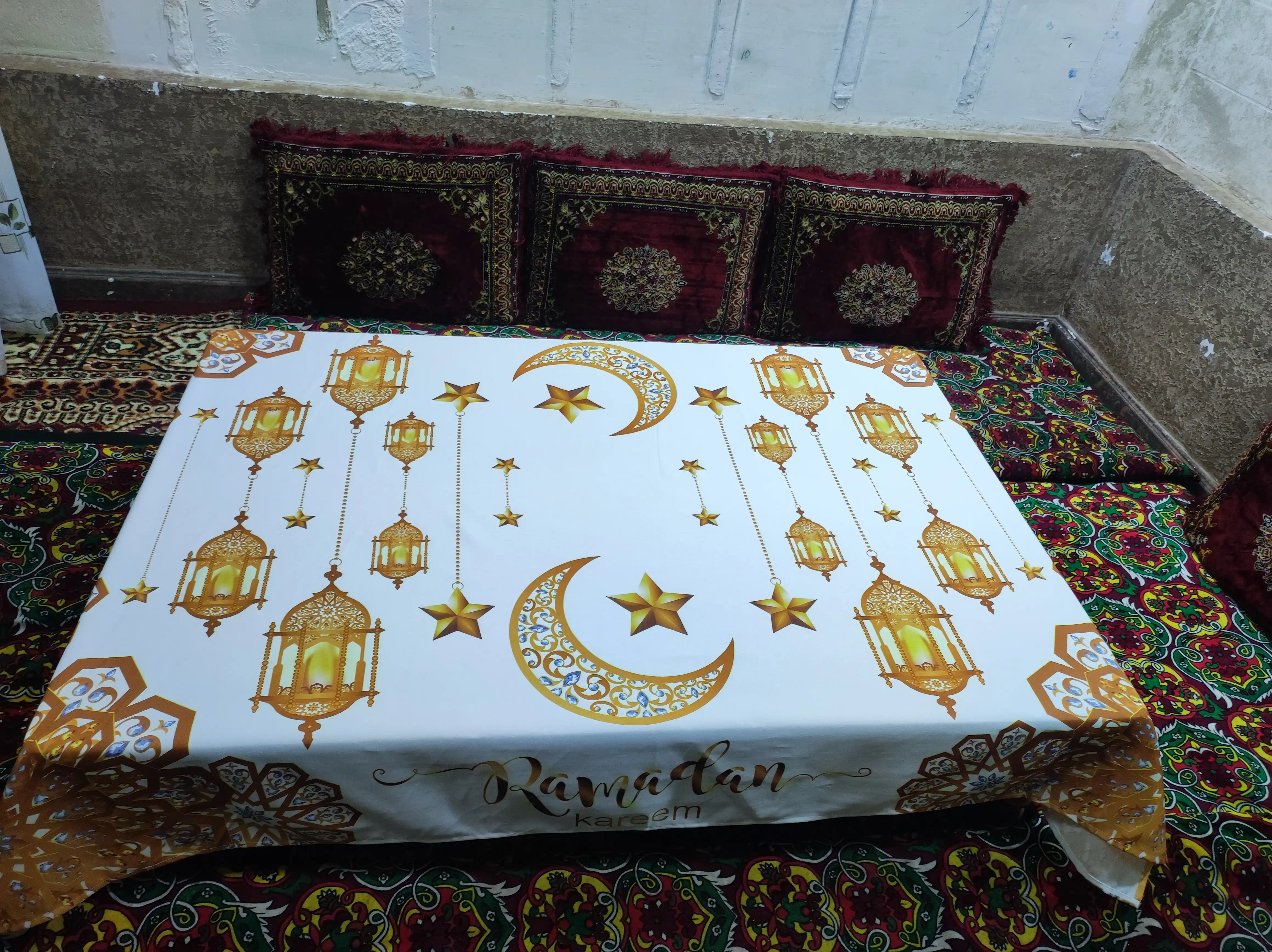 Ramazon Muborak dasturxonlari, oyi bayrami dasturxoni, 140*180