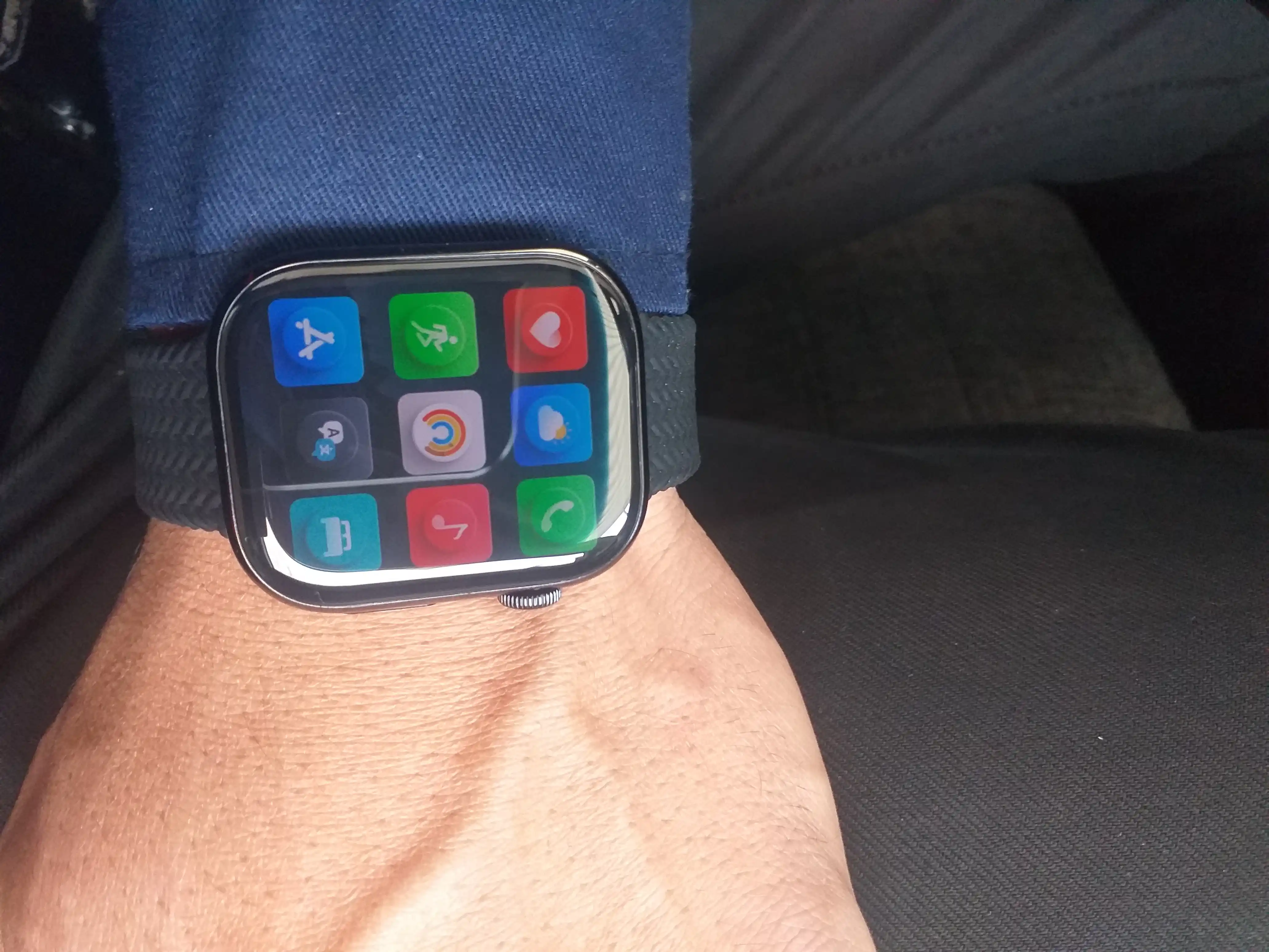 Aqilli soat Smart Watch HK 11 Pro Max Full Amoled, 46 mm