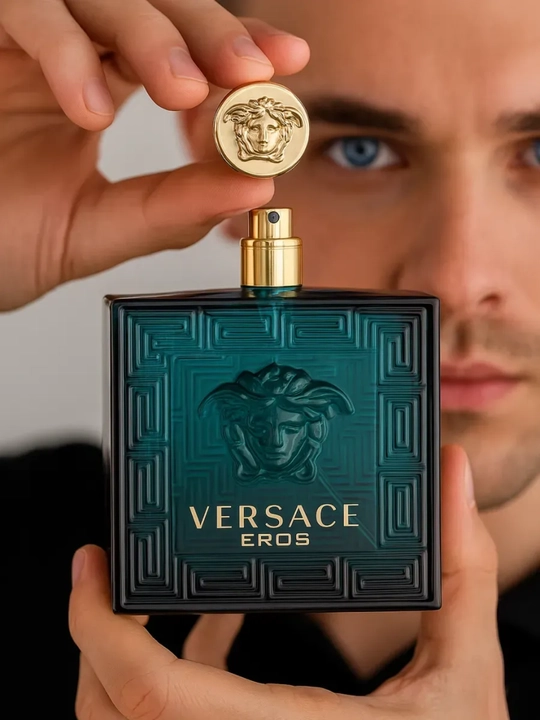 Versace Eros erkaklar atiri, siz va yaqinlaringiz uchun 100 ml
