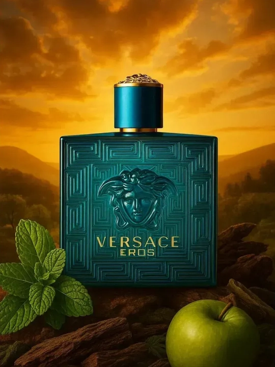 Versace Eros erkaklar atiri, siz va yaqinlaringiz uchun 100 ml