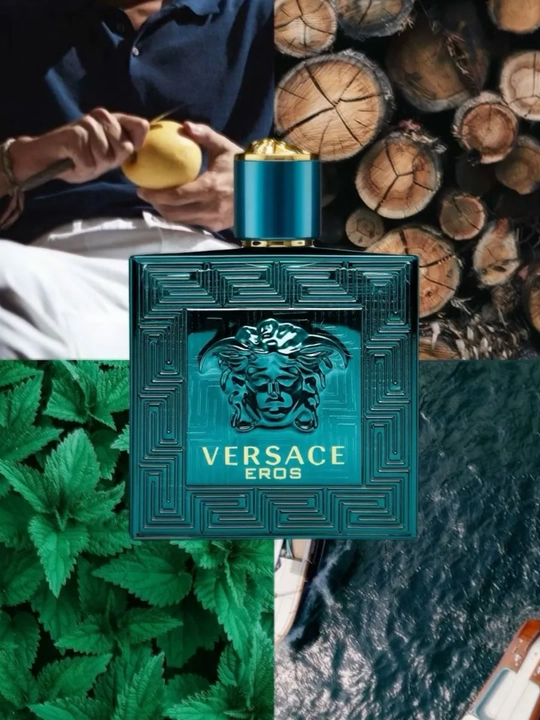 Versace Eros erkaklar atiri, siz va yaqinlaringiz uchun 100 ml