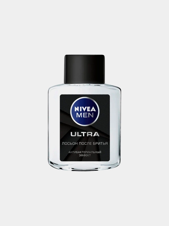 ЛОСЬОН ПОСЛЕ БРИТЬЯ NIVEA УЛЬТРА ДЛЯ НЕГО 100 МЛ - 
