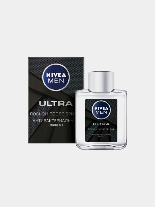 ЛОСЬОН ПОСЛЕ БРИТЬЯ NIVEA УЛЬТРА ДЛЯ НЕГО 100 МЛ