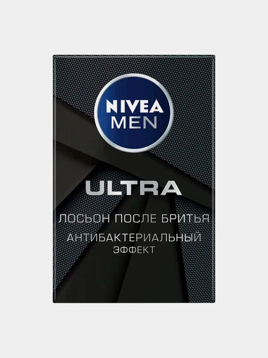ЛОСЬОН ПОСЛЕ БРИТЬЯ NIVEA УЛЬТРА ДЛЯ НЕГО 100 МЛ