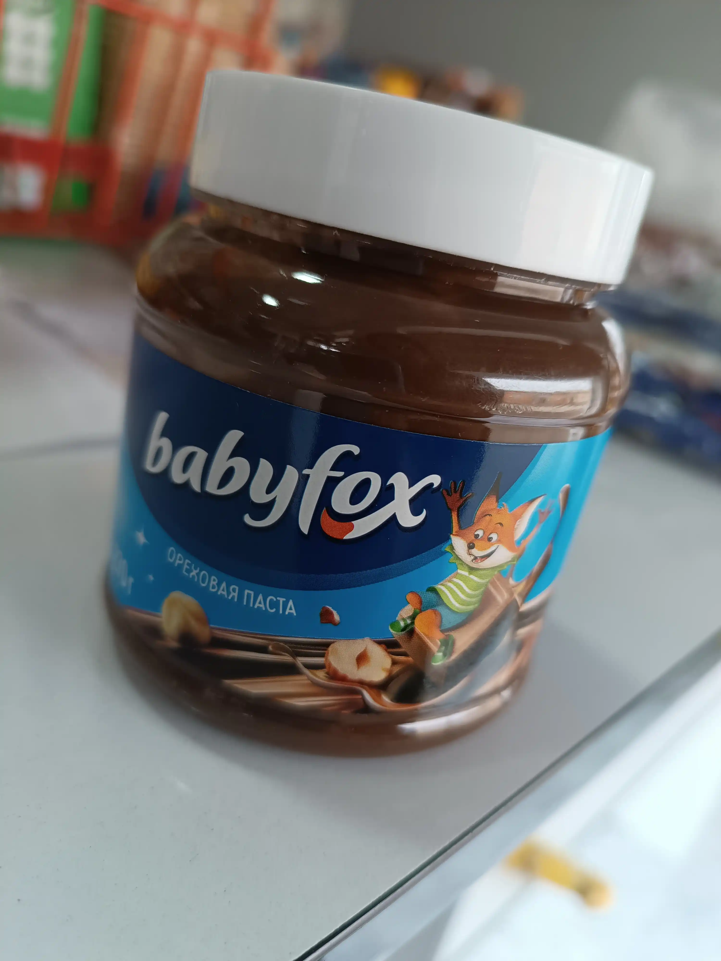 Babyfox shokolad-yong‘oqli pasta 270 g