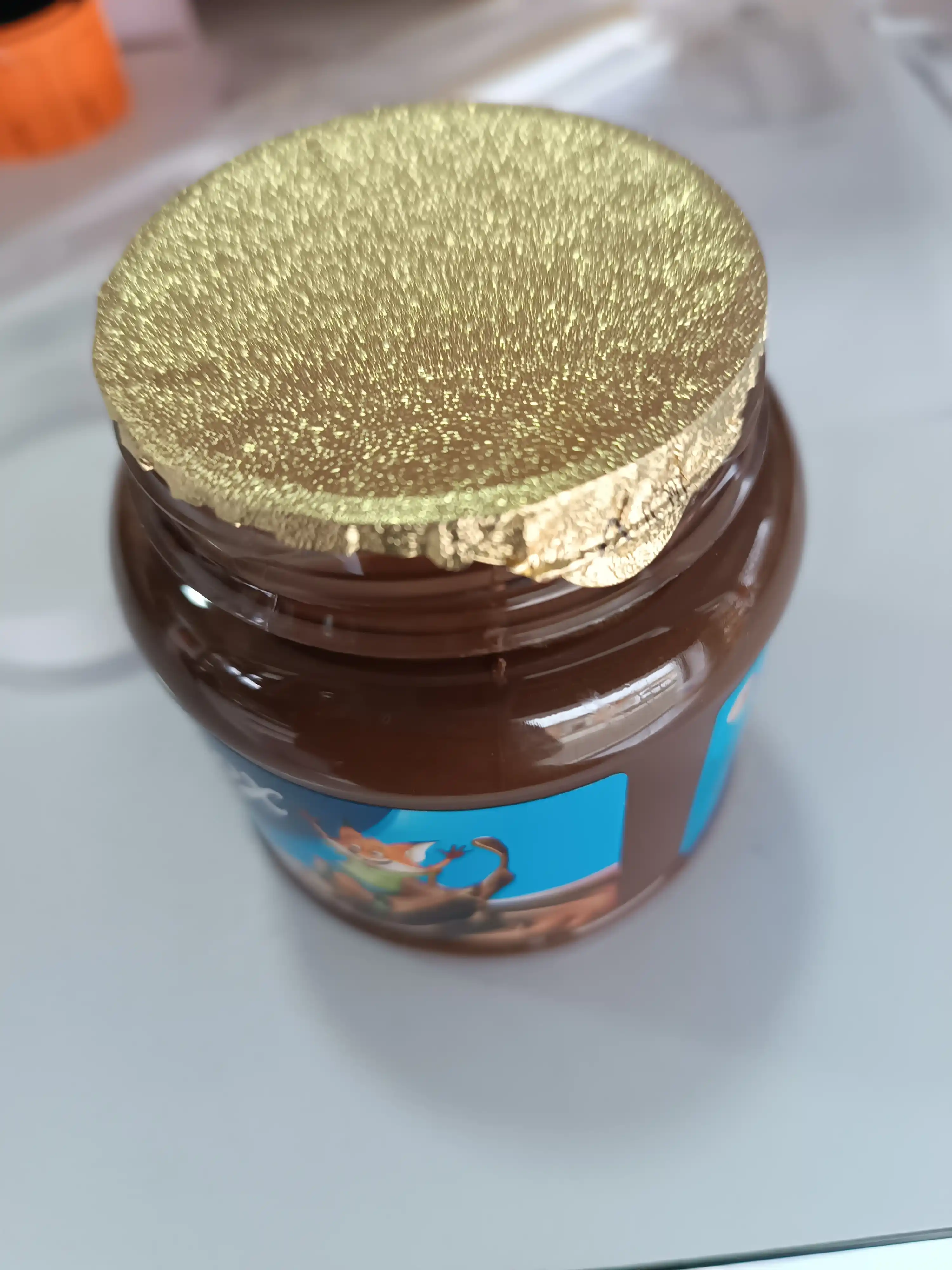 Babyfox shokolad-yong‘oqli pasta 270 g