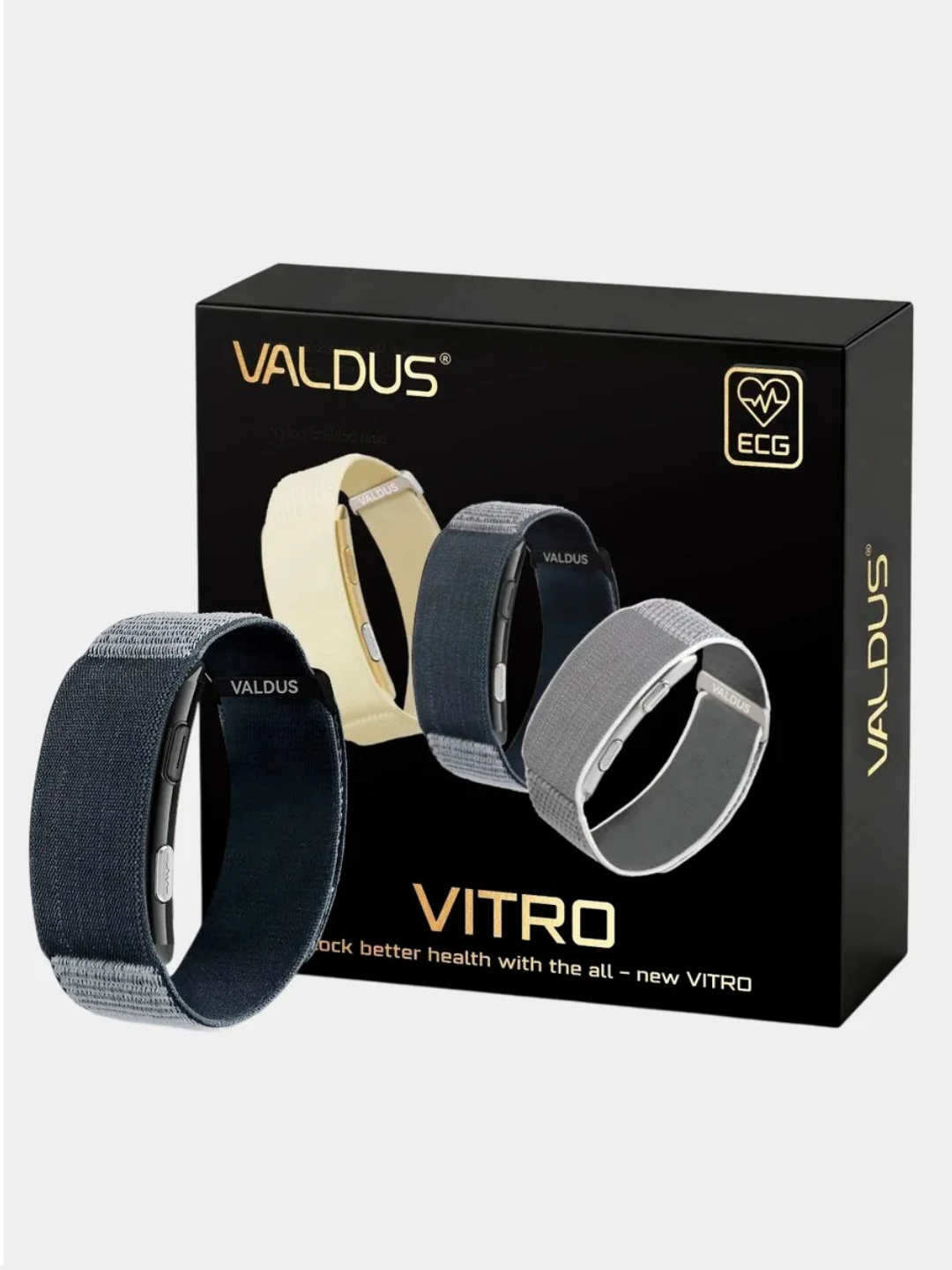 Smart braslet, Whoop, Valdus Vitro ECG, Qon bosimini olchagich, woop, fitnes bilaguzuk