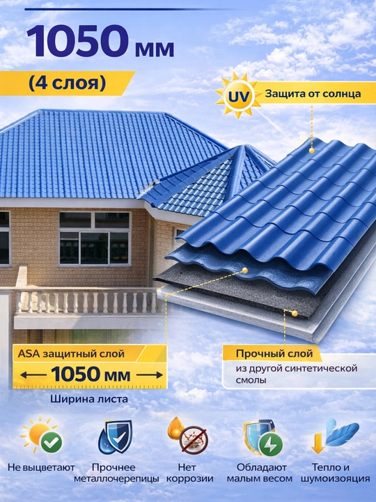 ASA cherepitsa (1050 mm) - 