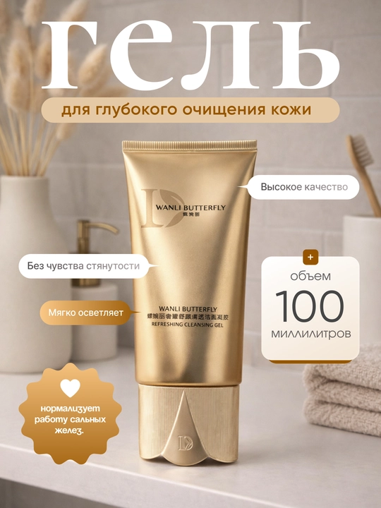 Umivalka yuz uchun, penka - 