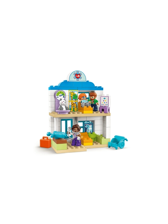 Конструктор LEGO DUPLO Поход к врачу 10449