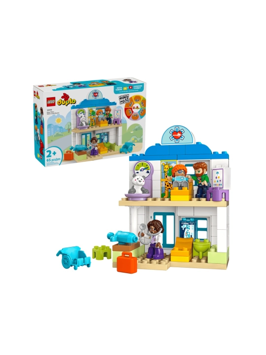 Конструктор LEGO DUPLO Поход к врачу 10449