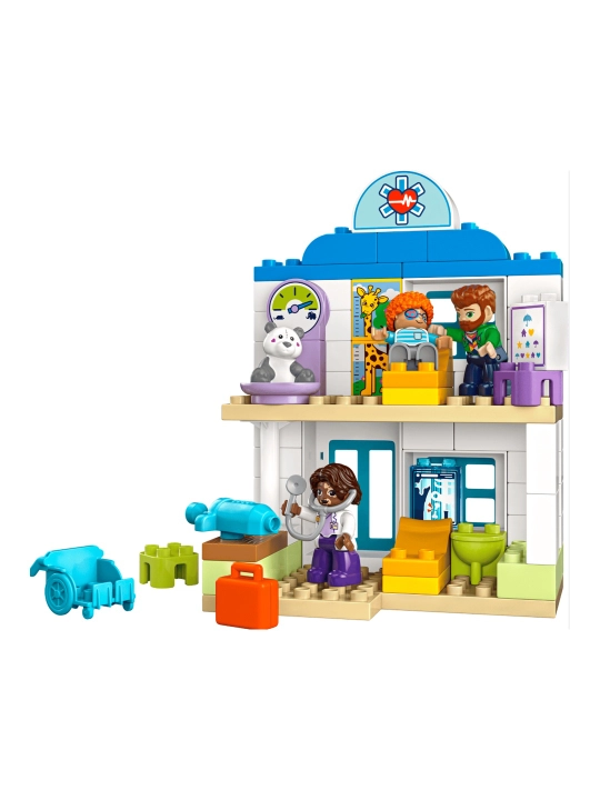 Конструктор LEGO DUPLO Поход к врачу 10449