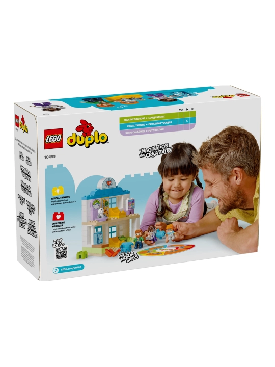 Конструктор LEGO DUPLO Поход к врачу 10449