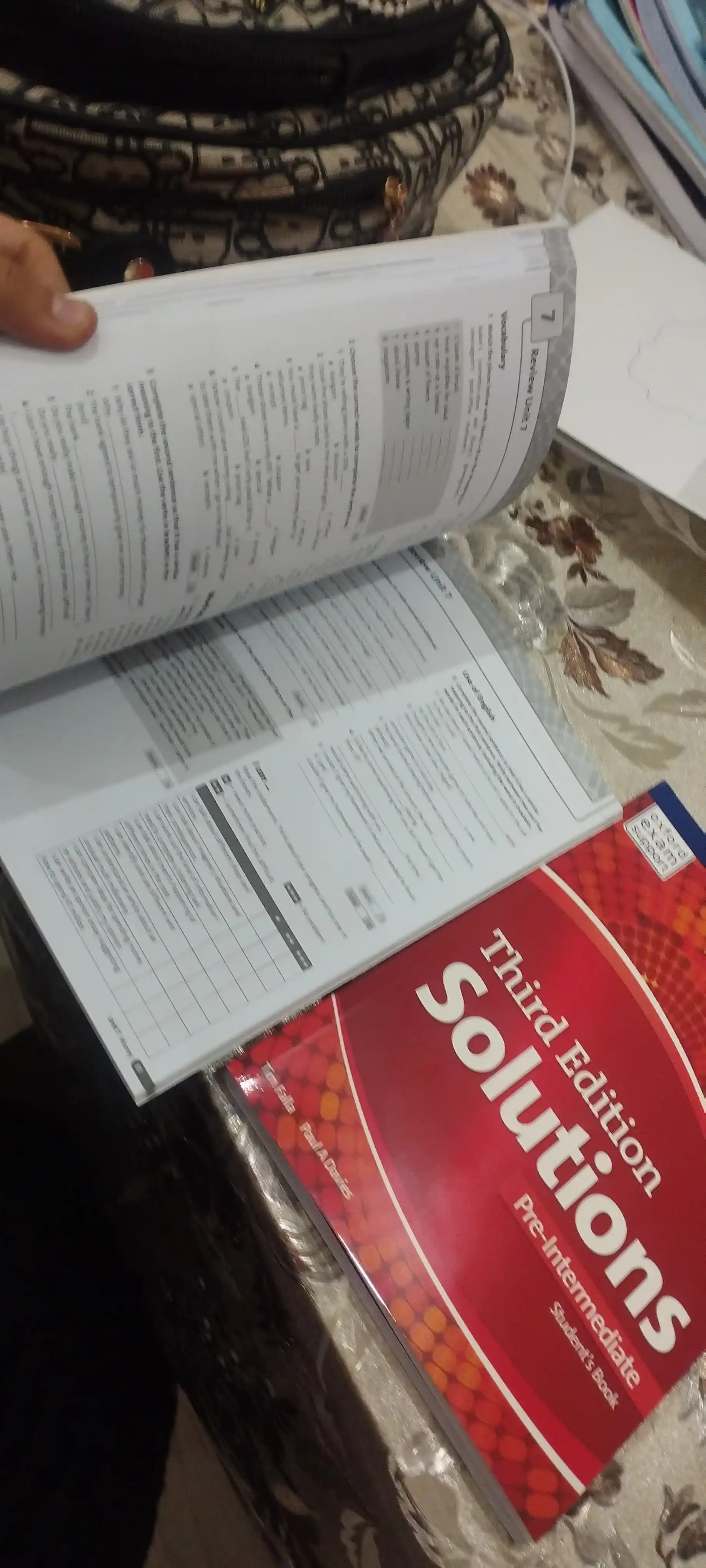 Solutions. Pre-Intermediate. Third Edition. Student's Book+Workbook