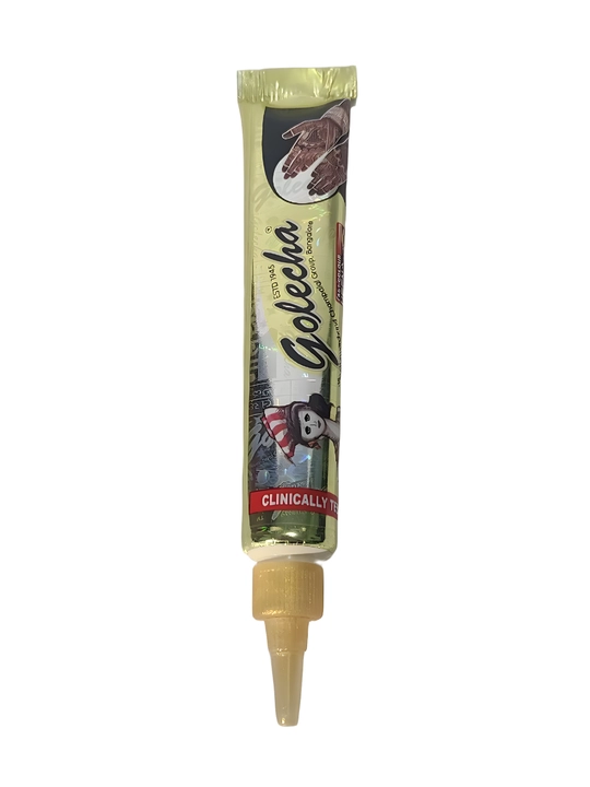 Xna, tabiiy xina qo‘l va kaftlarni bo‘yash uchun hna, Golecha, konussimon Golecha, 25 g