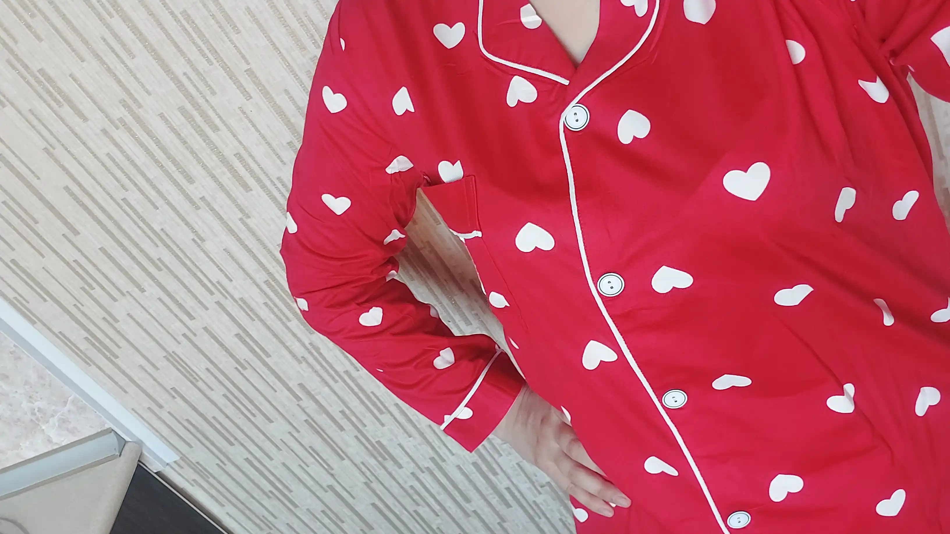 Ayollar pijama to‘plami, bahor mavsumi uchun pijamalar, qo‘sh pijama