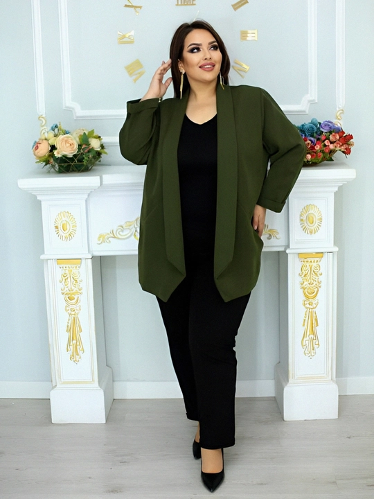 Katta o'lchamdagi Barbie blazer - 